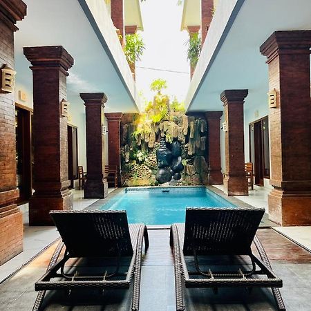 Milky Way Homestay Canggu Eksteriør billede