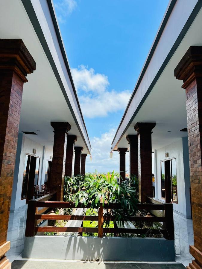 Milky Way Homestay Canggu Eksteriør billede