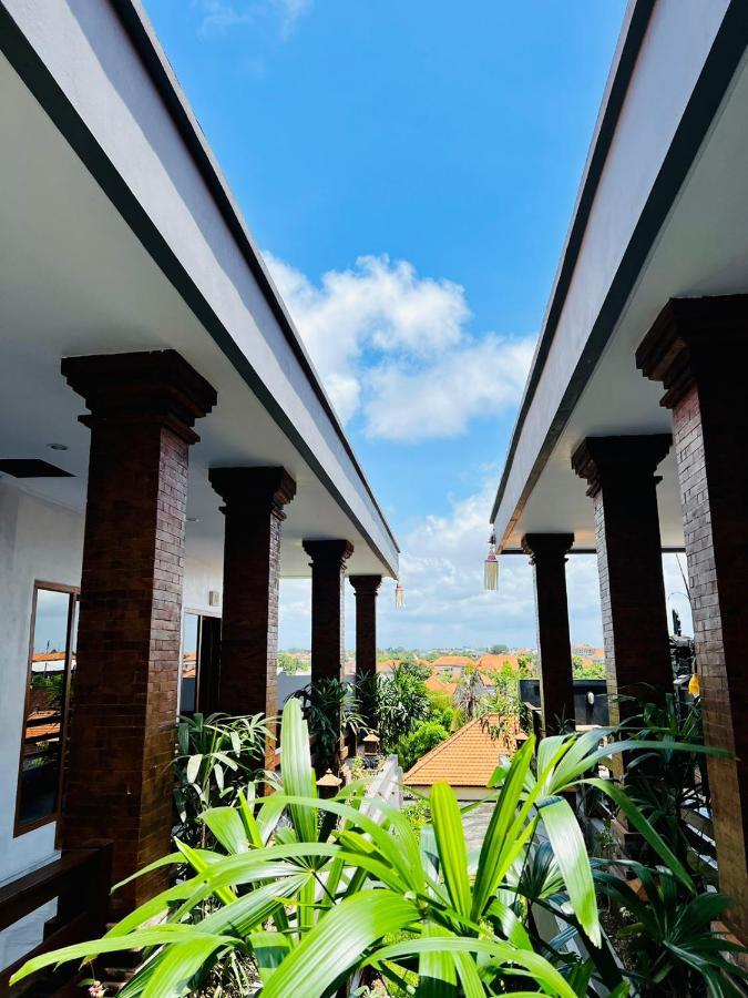 Milky Way Homestay Canggu Eksteriør billede