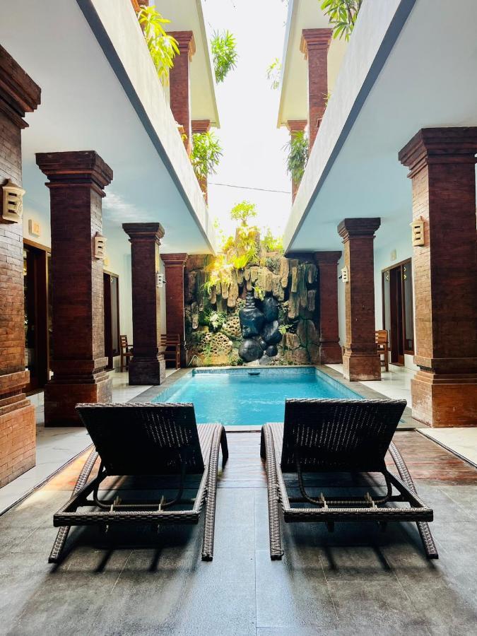 Milky Way Homestay Canggu Eksteriør billede