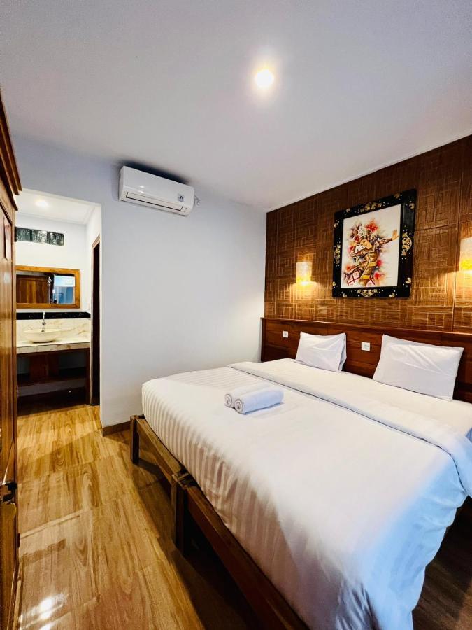 Milky Way Homestay Canggu Eksteriør billede