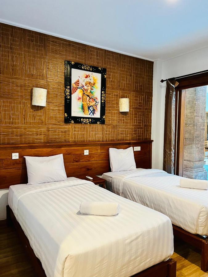 Milky Way Homestay Canggu Eksteriør billede