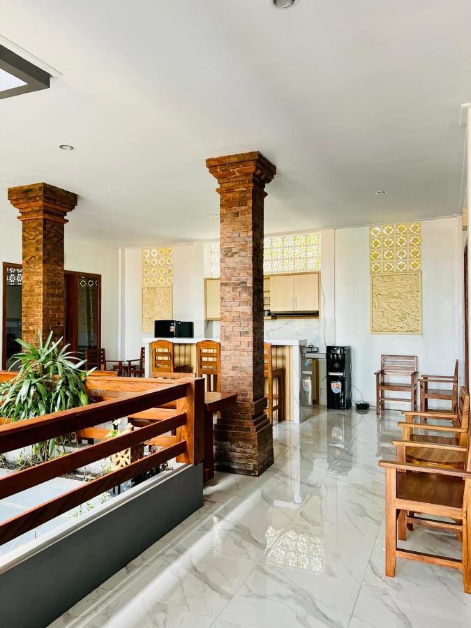 Milky Way Homestay Canggu Eksteriør billede