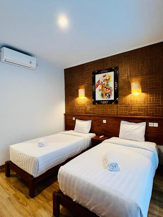 Milky Way Homestay Canggu Eksteriør billede