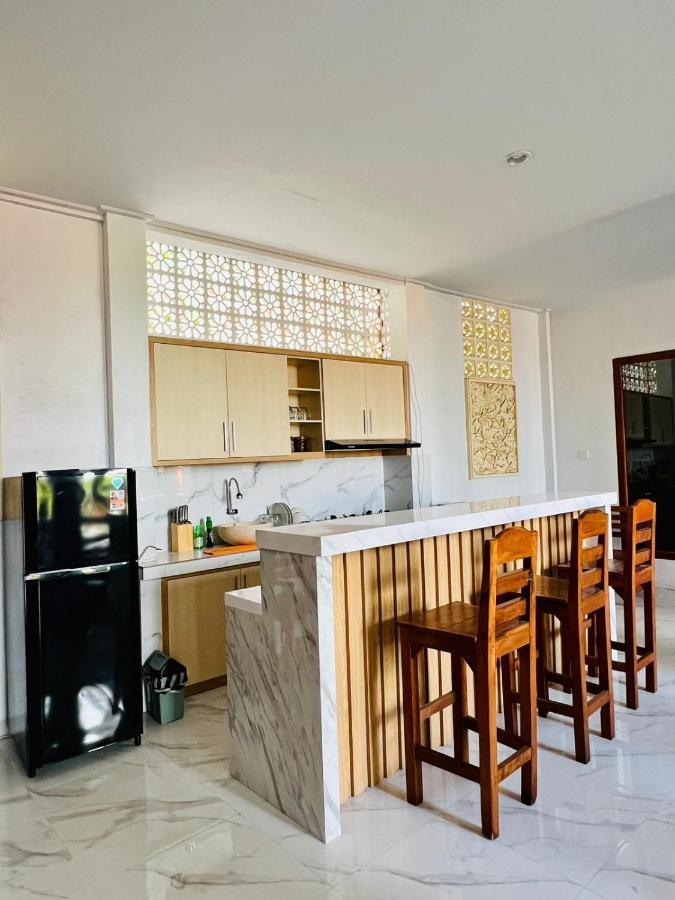 Milky Way Homestay Canggu Eksteriør billede